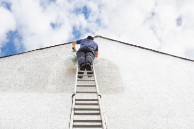 Peinture extérieure à Chamesol — façades et ravalement